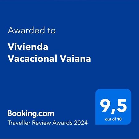 Vivienda Vacacional Vaiana Las Rosas  Exteriör bild
