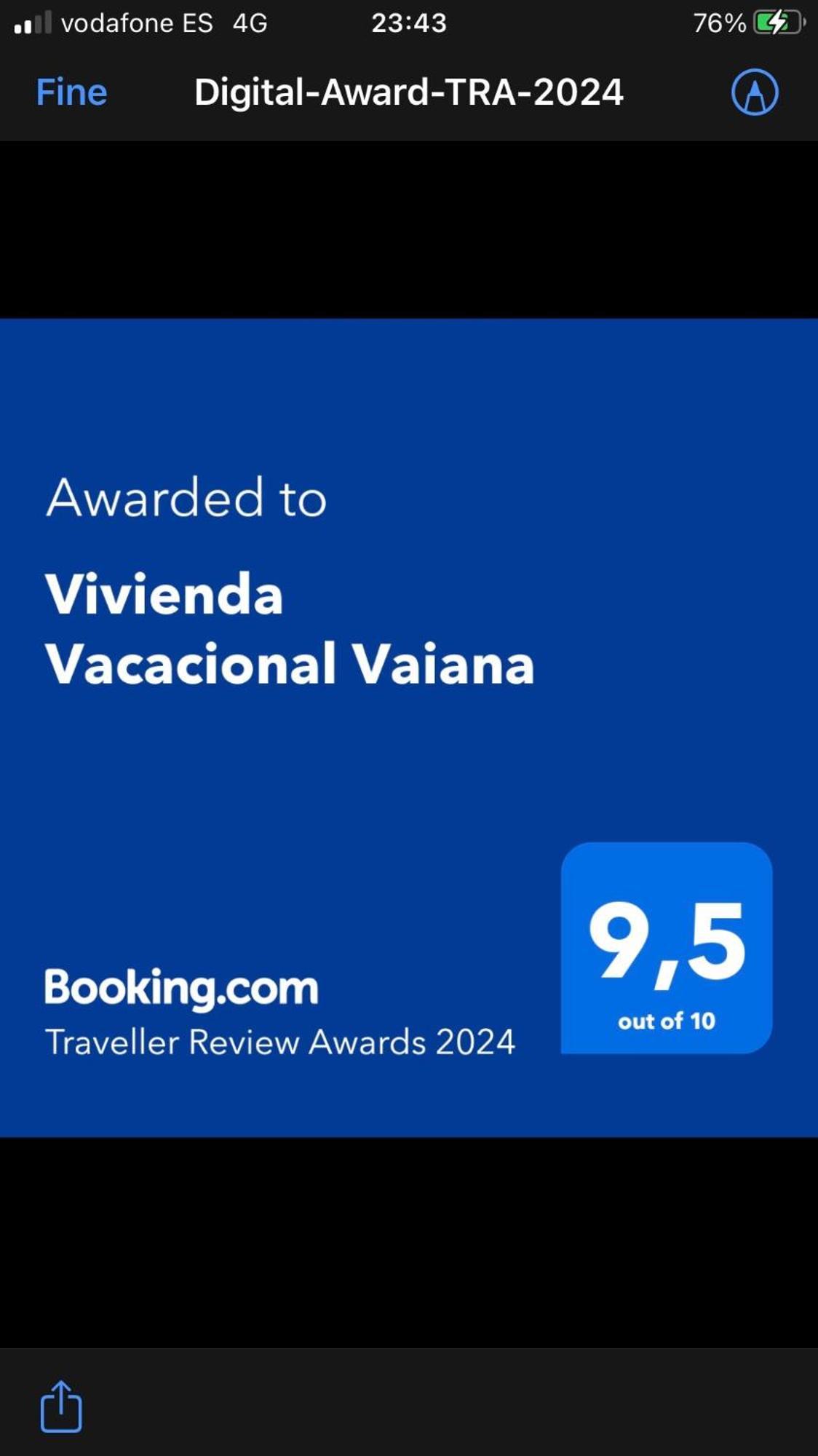 Vivienda Vacacional Vaiana Las Rosas  Exteriör bild